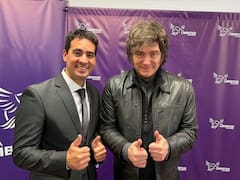 Milei presentó en el think tank libertario a su nuevo vocero: qué ponderó de Ravier