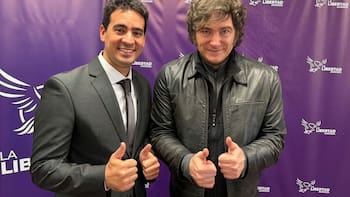 Milei presentó en el think tank libertario a su nuevo vocero: qué ponderó de Ravier