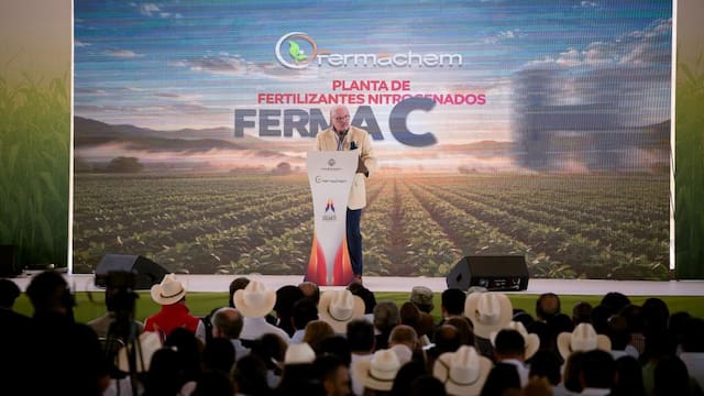 La megaplanta de fertilizantes de 1,500 MDD que busca rescatar al campo mexicano de la dependencia extranjera