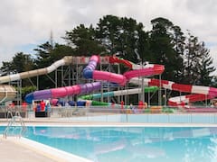 Reabre el parque acuático más grande de la provincia tras meses de ampliación y tendrá un enorme río artificial