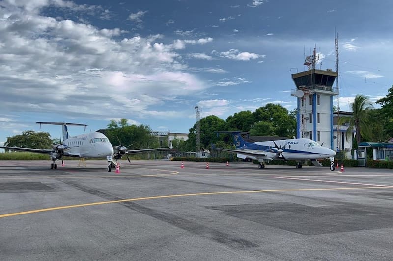 Este avión abrió hace poco luego de 10 años sin operar (Fuente: archivo).