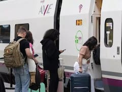 Reabre una importante línea de trenes de alta velocidad tras los gravísimos choques