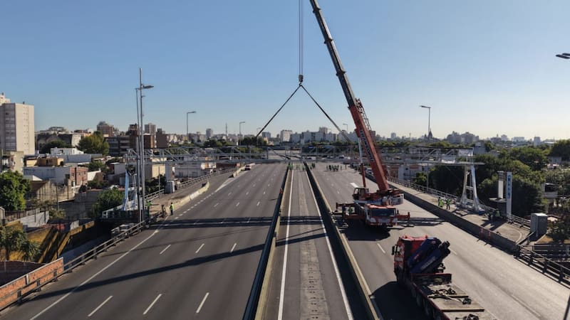 Reabrieron la autopista más importante de la Ciudad y ya no habrá más caos de tráfico en hora pico en un sector clave
Fuente: AUSA