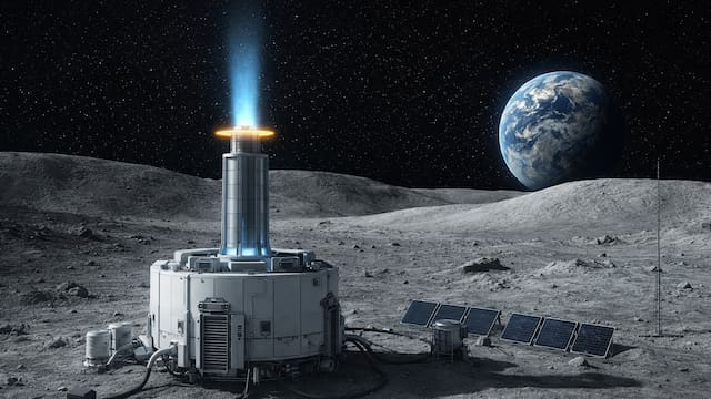 La NASA podría construir la obra del siglo en 2030: será en la Luna y costará 3 mil millones de dólares