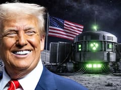 Es oficial | El plan de Estados Unidos para dominar el espacio y poner reactores nucleares en la Luna ya tiene fecha