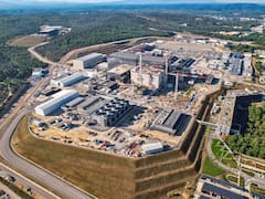 Construyen la obra más importante en la historia de la humanidad: buscarán replicar la misma energía y potencia del sol