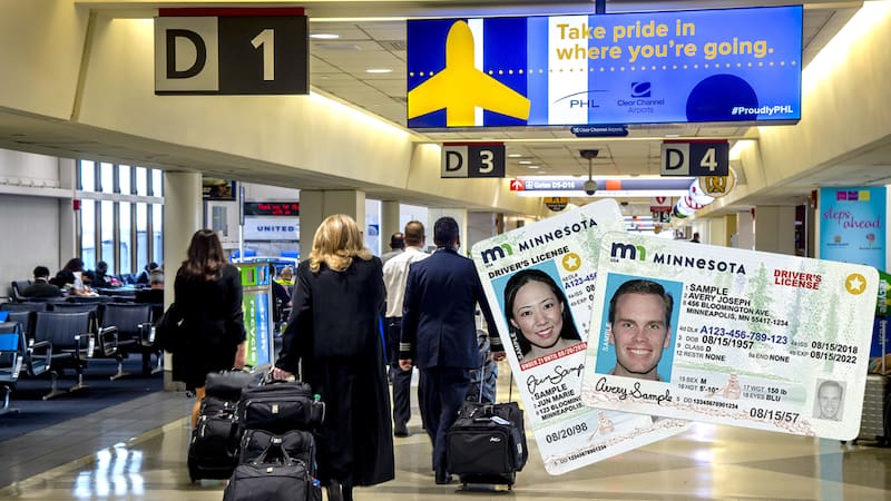 La Real ID no puede utilizarse para viajes internacionales. Fuente: archivo.