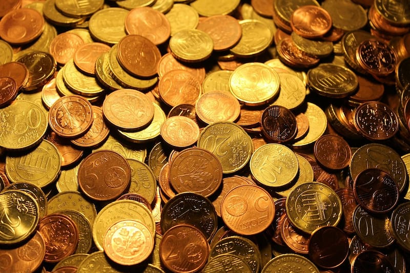 El precio del día.