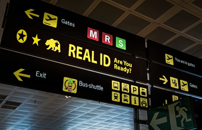 La Real ID puede utilizarse para abordar vuelos nacionales.