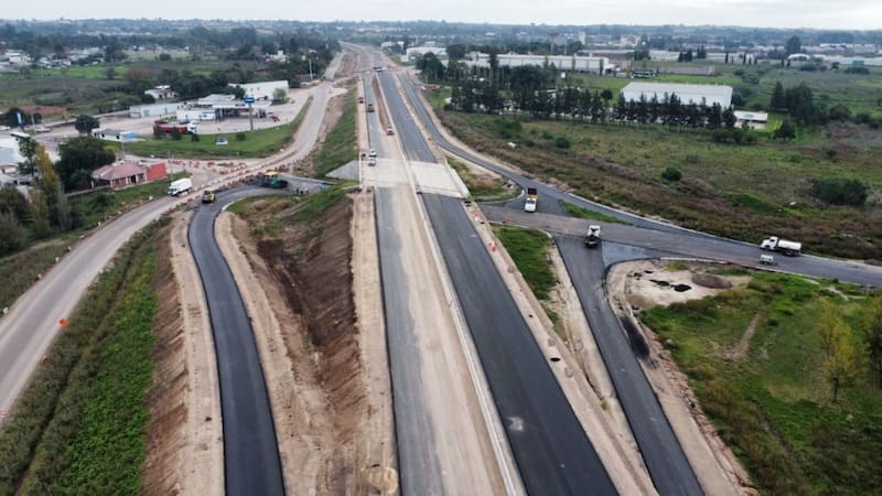 Reanudan la obra más anhelada en una ruta fundamental del país: será transformada por completo
Fuente: Archivo