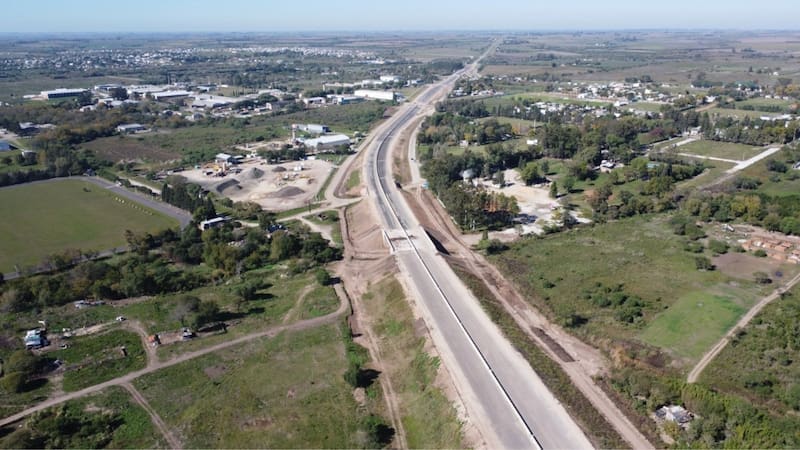 Reanudan la obra más anhelada en una ruta fundamental del país: será transformada por completo
Fuente: Archivo