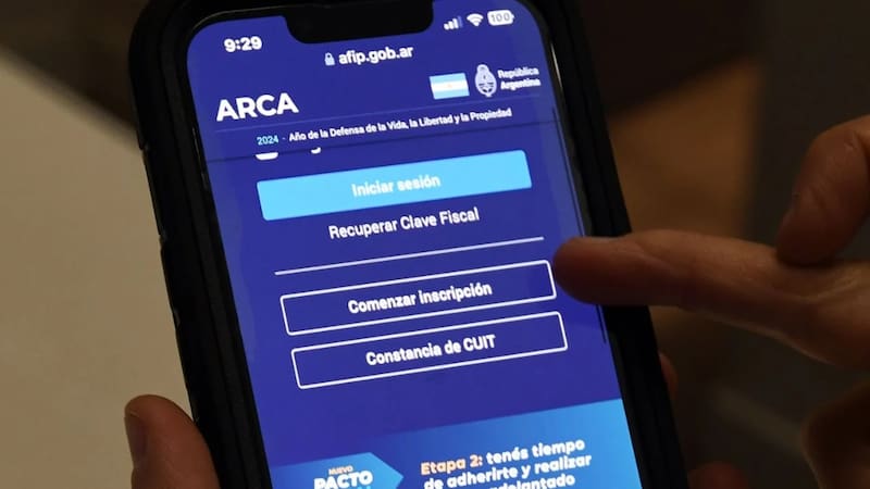 Recategorización del Monotributo: cuándo hay que hacerla en 2026 y cómo es el trámite
Fuente: Archivo