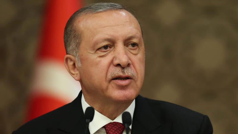 Recep Tayyip Erdogan, presidente de Turquía