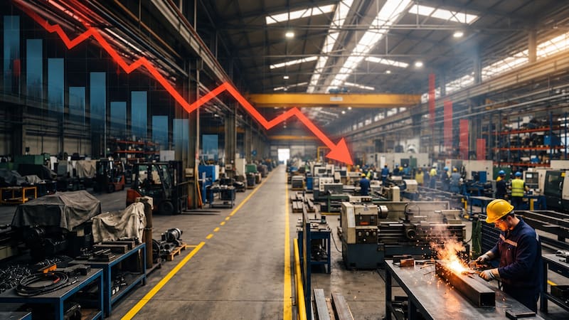 Qué es la recesión económica.