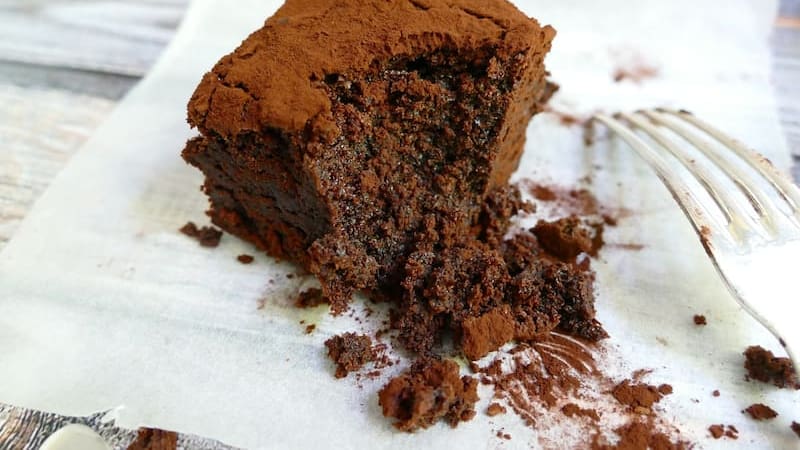 Brownie saludable