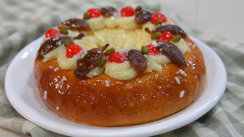 Rosca de pascua tradicional, de Osvaldo Gross. Imagen ilustrativa (Foto: El Gourmet).