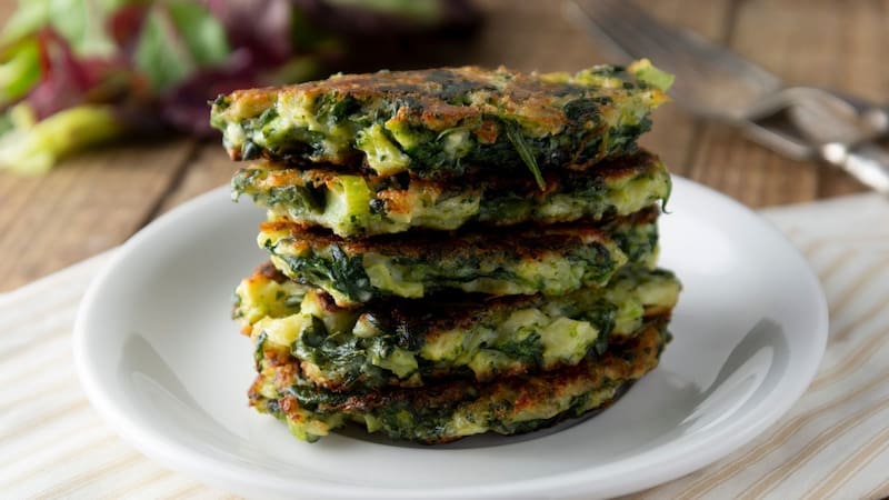 Sin harina ni fritura y extremadamente esponjosos: cómo preparar los mejores buñuelos de acelga llenos de fibra (foto: archivo)