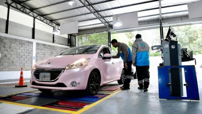 Rechazarán todas las VTV de los autos que no cumplan con este requisito obligatorio en el interior del auto
Fuente: Archivo