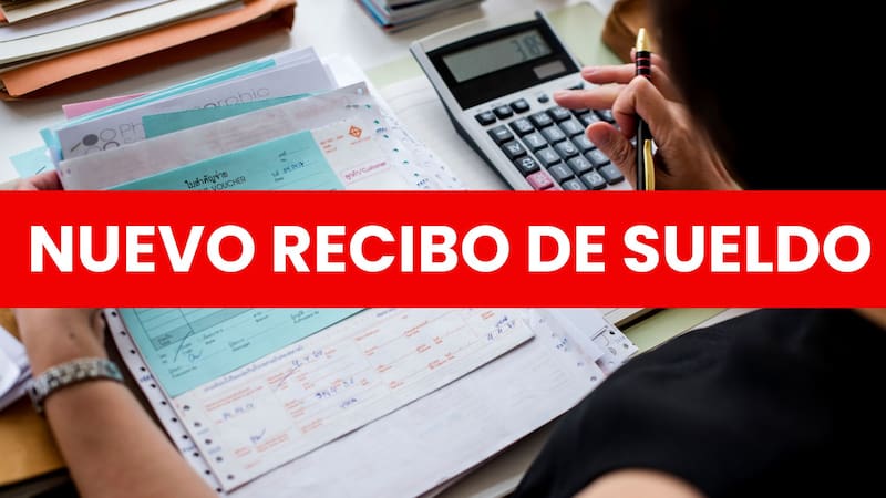 El Gobierno reglamentará un nuevo recibo de sueldo con un cambio clave en la liquidación del salario. Foto ( Archivo)