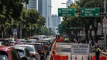 Azteca | Estas serán las zonas con restricciones y complicaciones para circular