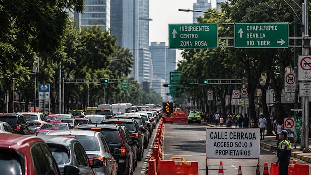 Azteca | Estas serán las zonas con restricciones y complicaciones para circular