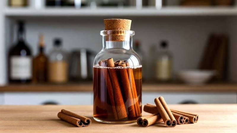 Mezclar canela y vinagre: por qué recomiendan hacerlo y para qué sirve (foto: archivo).