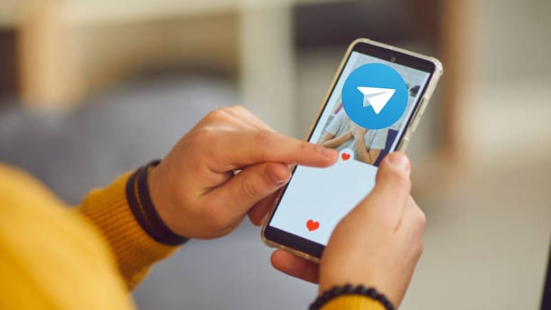 Adiós Tinder: los 5 canales de Telegram para encontrar pareja y acabar con la soltería (foto: archivo).