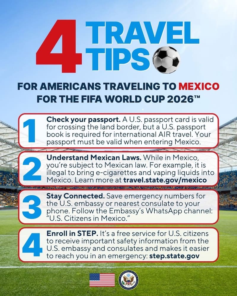 Anuncio oficial de cara al Mundial 2026.