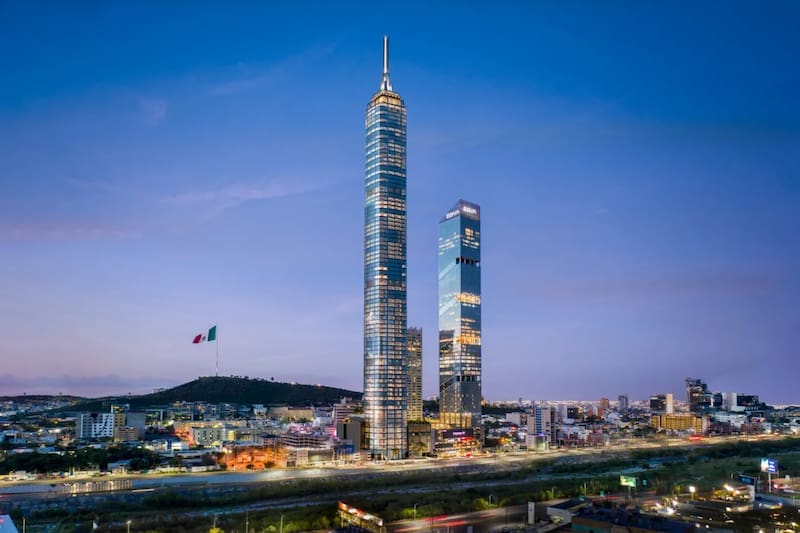 Construyen el edificio más alto y moderno de América Latina: tendrá 96 pisos habitables y más de 480 metros