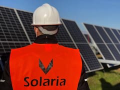 Récord histórico | Solaria brilla en la Bolsa: logra un beneficio neto de casi 142 millones de euros, un 148% más