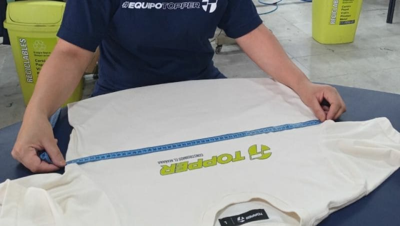 Recortes en la fabrica Topper