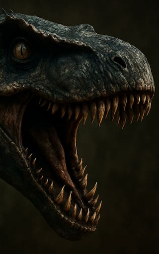 Terror en el mundo animal | Hallan a Joaquinraptor, el dinosaurio que murió con restos de cocodrilo entre los dientes
