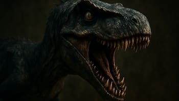 Terror en el mundo animal | Hallan a Joaquinraptor, el dinosaurio que murió con restos de cocodrilo entre los dientes