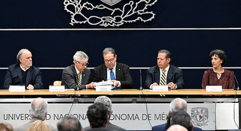 Rector de la UNAM, Leonardo Lomelí, detalló que la Institución contínúa en auditoría tras los exámenes de admisión en línea que fueron vulnerados.