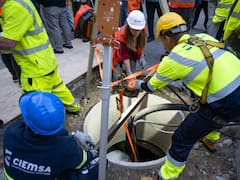 Comienzan las obras de reparación de la histórica red de saneamiento Arteaga en Pocitos