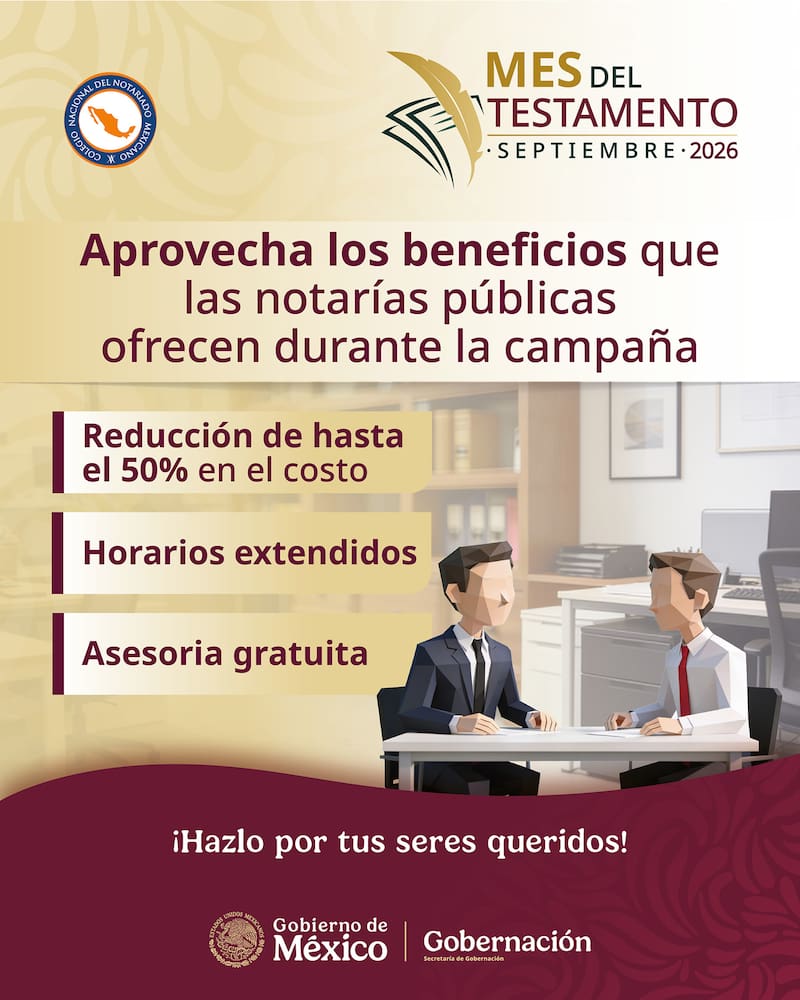 Aprovecha los beneficios.