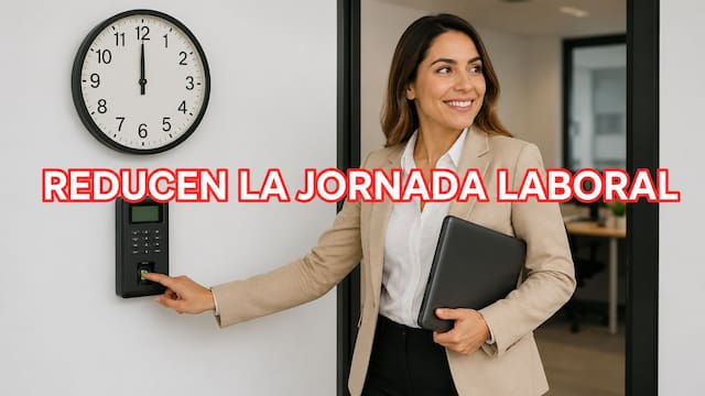 Oficial y confirmado | Comenzó la reducción de la jornada laboral en julio: esto pasará con la hora de almuerzo