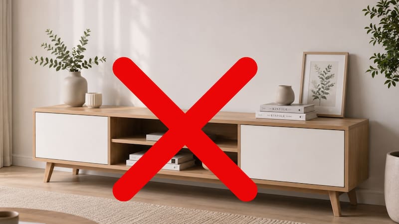 Reemplaza al rack y las bibliotecas | El mueble multiuso para el living que es tendencia: es espacioso y decora la casa como ninguno
Fuente: IA