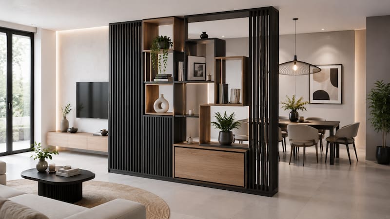 Reemplaza al rack y las bibliotecas | El mueble multiuso para el living que es tendencia: es espacioso y decora la casa como ninguno
Fuente: IA
