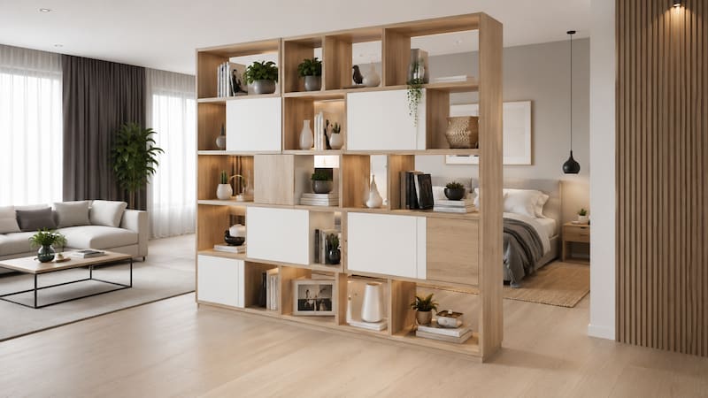 Reemplaza al rack y las bibliotecas | El mueble multiuso para el living que es tendencia: es espacioso y decora la casa como ninguno
Fuente: IA