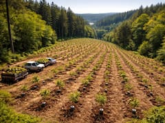 Renace el bosque: este país de América del Sur plantará un millones de árboles y romperá un récord