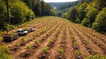 Renace el bosque: este país de América del Sur plantará un millones de árboles y romperá un récord