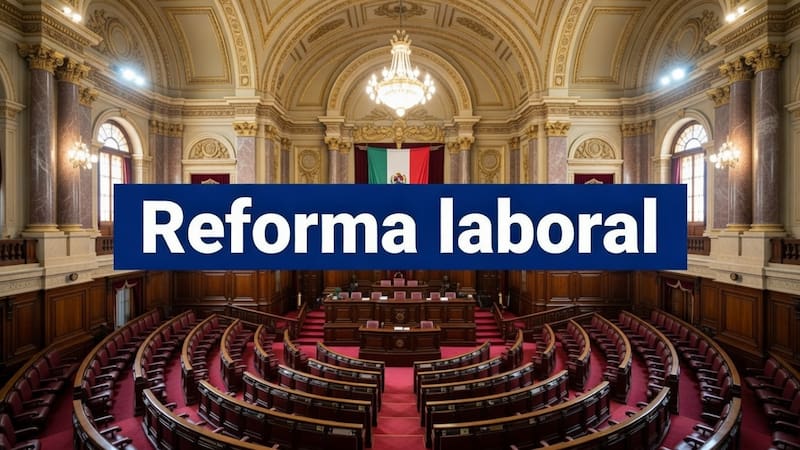 La reforma laboral de México otorga descanso adicional para los trabajadores