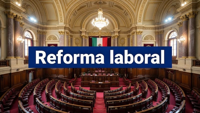 La reforma laboral se implementará de forma gradual hasta 2030 en México