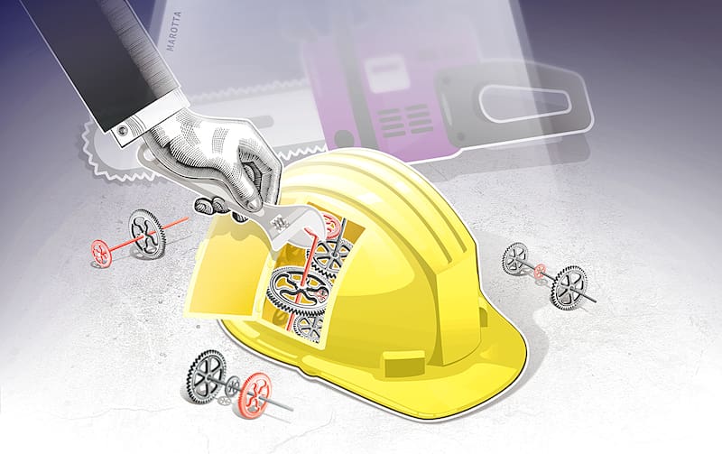 El eje de la transformación es el trabajador como sujeto protegido. (Fuente: Archivo)