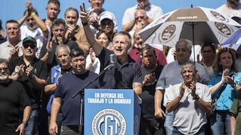 Reforma laboral: la CGT convocó a un paro general para el día en que se trate la ley en Diputados