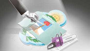 El gasto primario consolidado bajaría nuevamente en 2025, con una merma de 6,5% del PBI respecto al año 2023