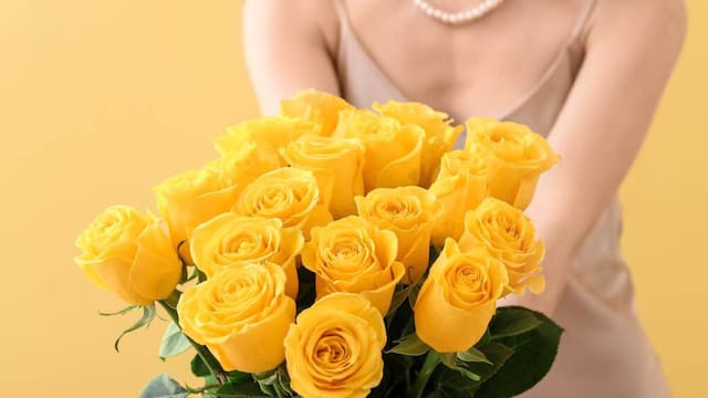 Por qué y para qué regalar flores amarillas: todo lo que revela este inocente presente
