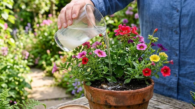 Regar las plantas con agua y azúcar: para qué sirve y por qué es el secreto mejor guardado de los jardineros
Fuente: IA