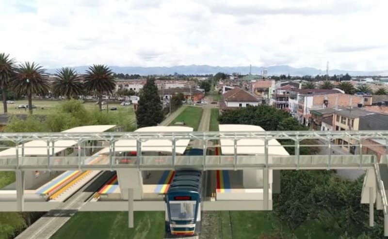 El RegioTram de Occidente recibió maquinaria especializada para acelerar la construcción del corredor férreo.